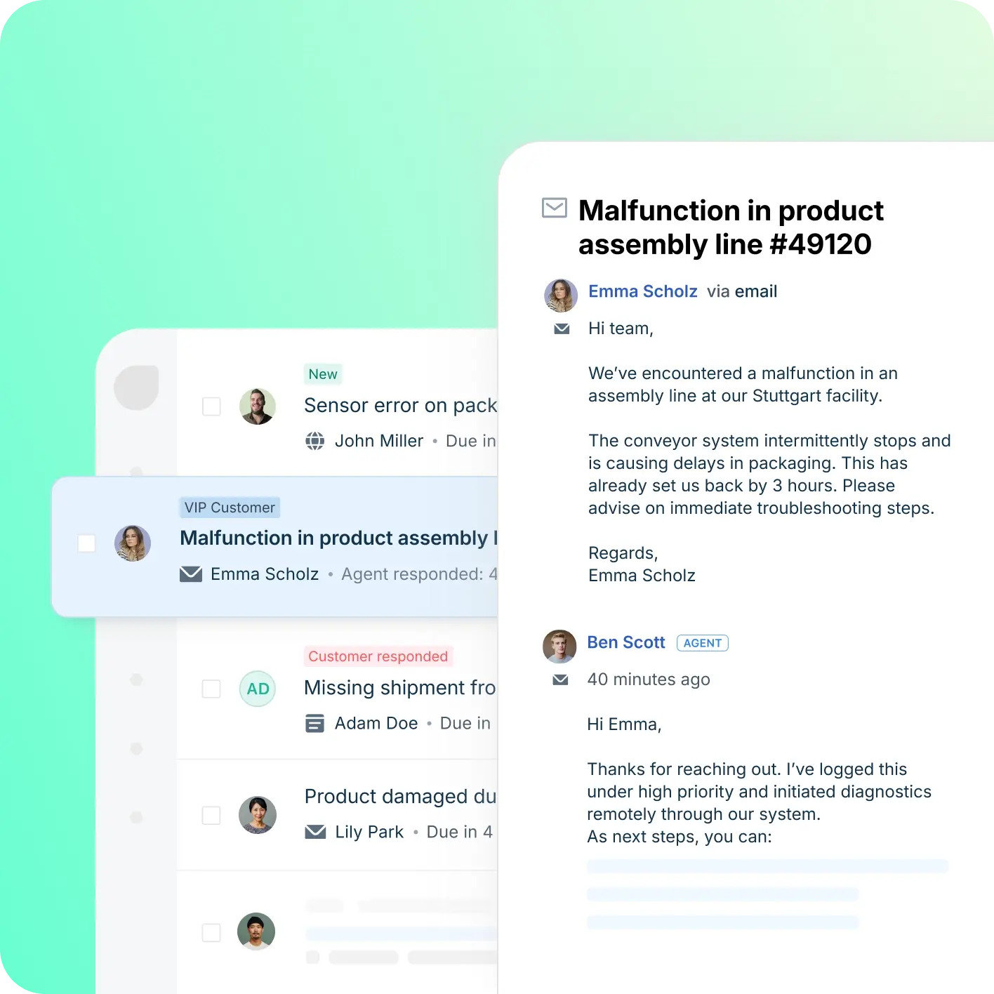 Freshdesk Omni unified inbox